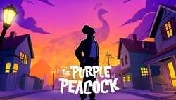 The Purple Peacock