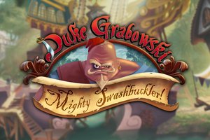 Duke Grabowski, Mighty Swashbuckler! cover image