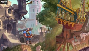 Duke Grabowski, Mighty Swashbuckler! screenshot