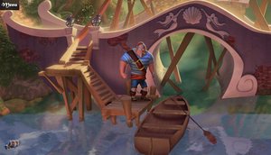 Duke Grabowski, Mighty Swashbuckler! screenshot