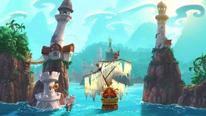 Duke Grabowski, Mighty Swashbuckler! screenshot