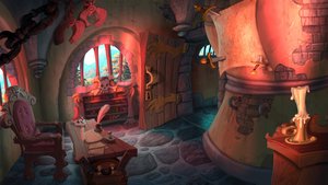 Duke Grabowski, Mighty Swashbuckler! screenshot