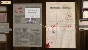 Staffer Retro: A Supernatural Mystery Quest screenshot