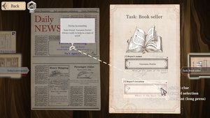 Staffer Retro: A Supernatural Mystery Quest screenshot