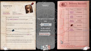 Staffer Retro: A Supernatural Mystery Quest screenshot
