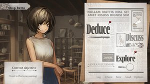 Staffer Retro: A Supernatural Mystery Quest screenshot