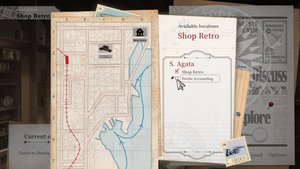 Staffer Retro: A Supernatural Mystery Quest screenshot