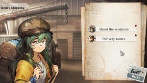 Staffer Retro: A Supernatural Mystery Quest screenshot