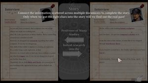 Staffer Retro: A Supernatural Mystery Quest screenshot