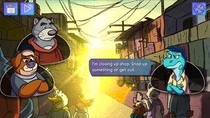 BROK: Natal Tail, A New Christmas screenshot