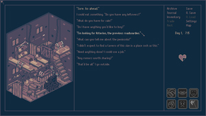 Roadwarden screenshot Roadwarden screenshot