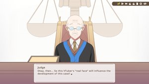 The Real Face of a VTuber screenshot