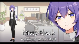 The Real Face of a VTuber screenshot