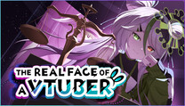The Real Face of a VTuber