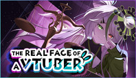 The Real Face of a VTuber