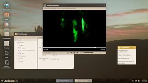 Imprinted screenshot