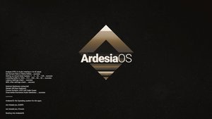 Imprinted screenshot