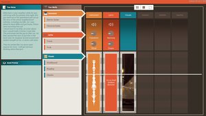 Imprinted screenshot