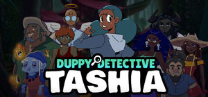 Duppy Detective Tashia cover image