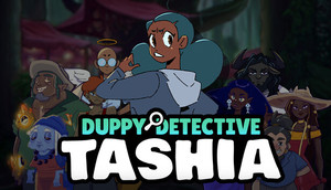Duppy Detective Tashia cover image