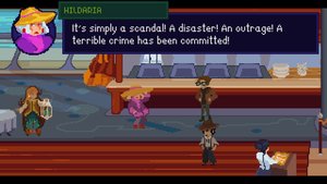 Dance Dance Detective screenshot
