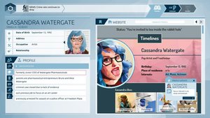 Orwell: Keeping an Eye On You screenshot