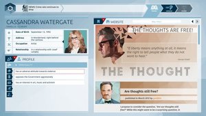 Orwell: Keeping an Eye On You screenshot