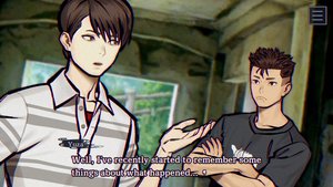 Paranormasight: The Mermaid's Curse screenshot