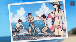 Paranormasight: The Mermaid's Curse screenshot