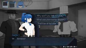 Sleuth Saga: Under Starless Skies screenshot