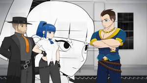 Sleuth Saga: Under Starless Skies screenshot