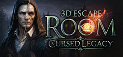 3D Escape Room: Cursed Legacy