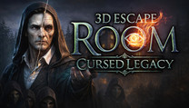 3D Escape Room: Cursed Legacy