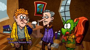 The Last Wizard – A Goblin Detective Mystery screenshot