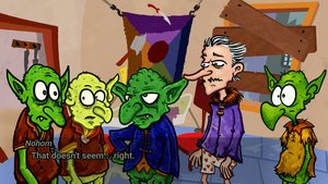 The Last Wizard – A Goblin Detective Mystery screenshot