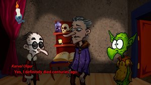 The Last Wizard – A Goblin Detective Mystery screenshot