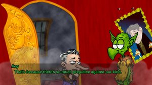 The Last Wizard – A Goblin Detective Mystery screenshot