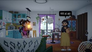 Until Then: Afterimages (DLC) screenshot