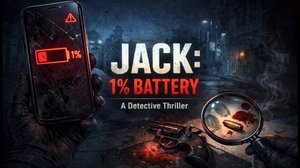 Jack: 1% Battery – A Detective Thriller cover image