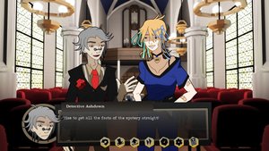 Methods: The Detective Competition screenshot