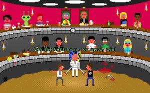 Nerdy Quest screenshot