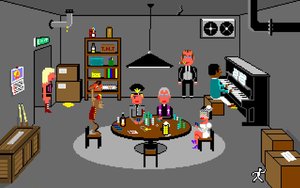 Nerdy Quest screenshot