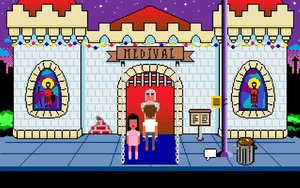 Nerdy Quest screenshot
