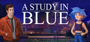 A Study in Blue cover image