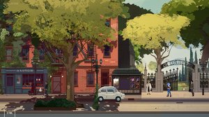 A Study in Blue screenshot