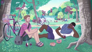 Travelling Light screenshot