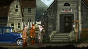 Dunwich Horror screenshot