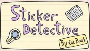 Sticker Detective: By the Book cover image