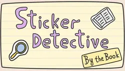 Sticker Detective: By the Book