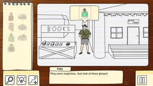 Sticker Detective: By the Book screenshot